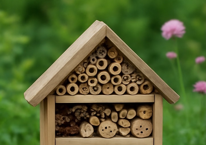 Insektenhotel füllen: 20 kostenlose Materialien für Bienen, Käfer & Co.